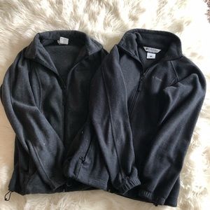 Columbia fleece jackets